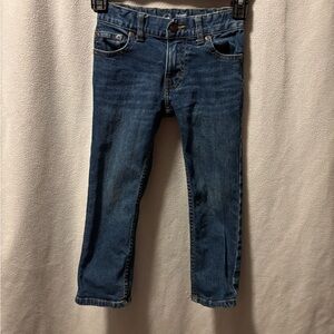 wonder nation Men's Straight Jeans - Dark Blue